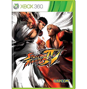 Street Fighter IV - Xbox 360 (USADO)