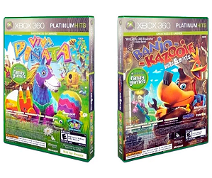 Viva Piñata + Banjo Kazooie - Xbox 360 (USADO)