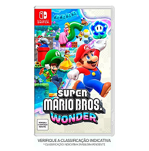 Super Mario Bros Wonder - Nintendo Switch (USADO)
