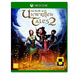 The Book Of The Unwritten Tales 2 - Xbox One