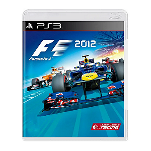 F1 2012 (Formula 1) - Ps3 (USADO)
