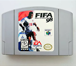Fifa 98 - Nintendo 64 (usado)