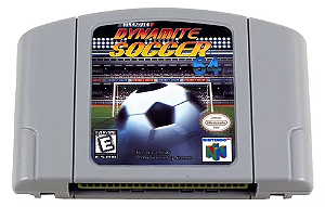 Dynamite Soccer 64 - Nintendo 64 (USADO)