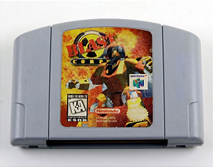 Blast Corps - Nintendo 64 (USADO)
