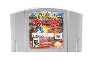 Pokémon Stadium - Nintendo 64 (USADO)