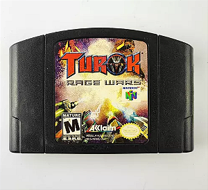Turok Rage Wars - Nintendo 64 (USADO)