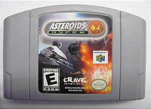 Asteroids Hyper - Nintendo 64 (USADO)