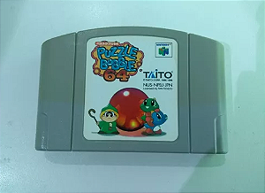 Puzzle Bobble 64 - Nintendo 64 (USADO)