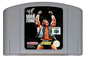WWF War Zone - Nintendo 64 (USADO)