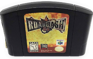 Road Rash 64 - Nintendo 64 (USADO)