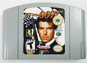 007 Golden Eye - Nintendo 64 (USADO)