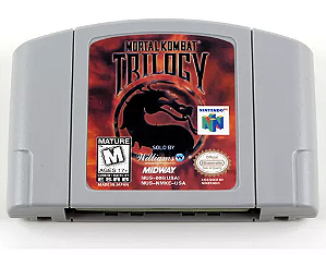 Mortal Kombat Trilogy - Nintendo 64 (USADO)