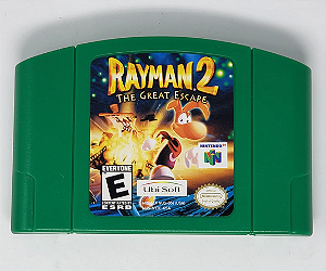 Rayman 2 The Great Escape - Nintendo 64 (USADO)
