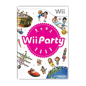 Wii Party - Nintendo Wii (USADO)