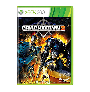 Crackdown 2 - Xbox 360 (USADO)