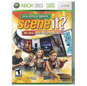 Scene It? - Xbox 360 (USADO)