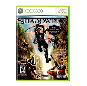 Shadowrun - Xbox 360 (USADO)