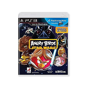 Angry Birds Star Wars - Ps3 (USADO)