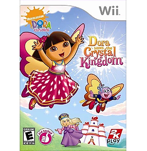 Dora Saves the Crystal Kingdom - Nintendo Wii (USADO)