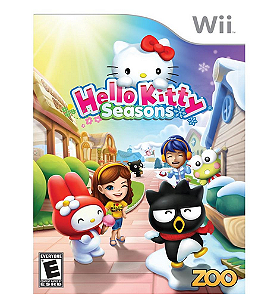 Hello Kitty Seasons - Nintendo Wii (USADO)