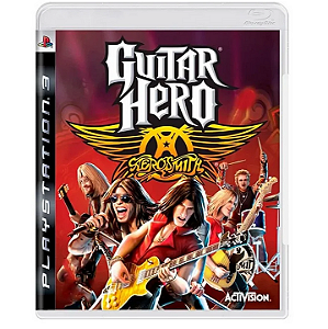 Guitar Hero Aerosmith - Ps3 (USADO)