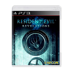Resident Evil Revelations - Ps3 (USADO)