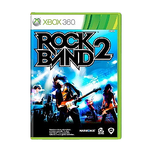 Rock Band 2 Xbox 360 (USADO)