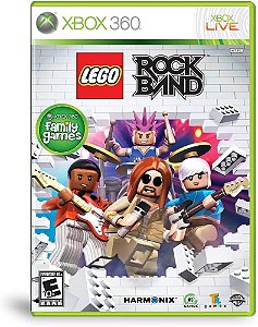 Lego Rock Band Xbox 360 (USADO)