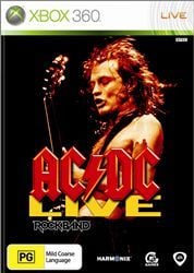 AC/DC Live: Rock Band Track Pack Xbox 360 (USADO)