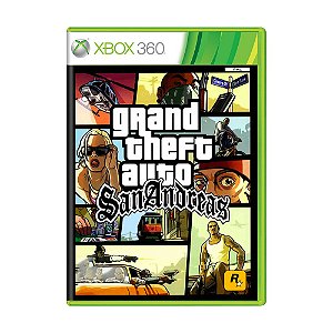 Grand Theft Auto: San Andreas (GTA) - Xbox 360 (USADO)