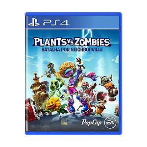 Plants vs. Zombies: Batalha por Neighborville - PS4 (USADO)