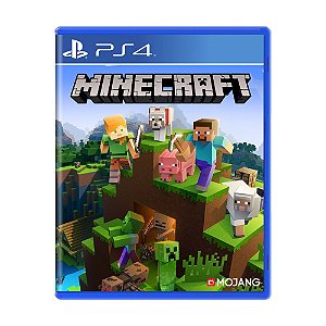 Minecraft - PS4 (USADO)