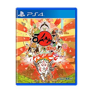 Ōkami HD - PS4 (USADO)