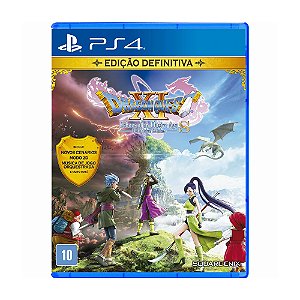 Dragon Quest XI: Echoes of an Elusive Age - PS4 (USADO)