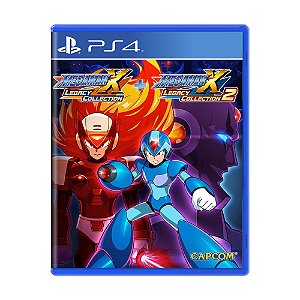 Mega Man X Legacy Collection 1 + 2 - PS4 (USADO)