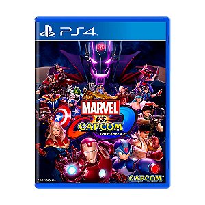 Marvel Vs. Capcom: Infinite - PS4 (USADO)
