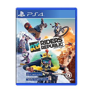 Riders Republic - PS4 (USADO)