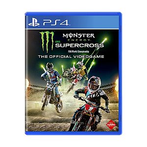 Monster Energy Supercross (The Official Videogame) - PS4 (USADO)