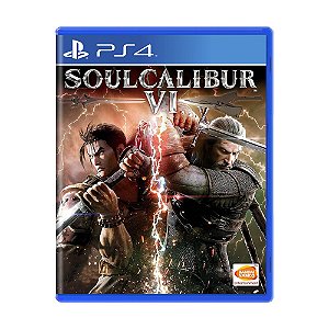 SoulCalibur VI - PS4 (USADO)