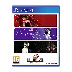 Final Fantasy VIII Remastered - PS4 (USADO)