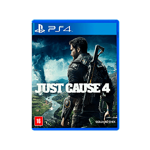 Just Cause 4 - PS4 (USADO)