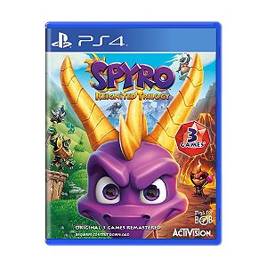 Spyro Reignited Trilogy - PS4 (USADO)