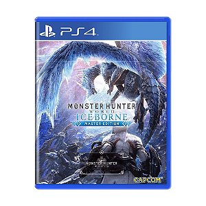 Monster Hunter World: Iceborne (Master Edition) - PS4 (USADO)