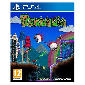 Terraria - PS4 (USADO)