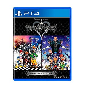 Kingdom hearts HD 1.5 + 2.5 Remix - PS4 (USADO)