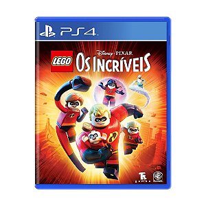 LEGO Os Incríveis - PS4 (USADO)