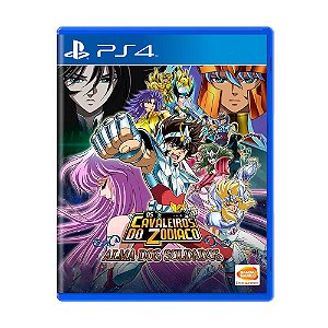 Os Cavaleiros do Zodiaco: Alma dos Soldados - PS4 (USADO)