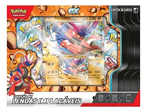 Coleção EX Lendas Implacáveis - Koraidon EX
