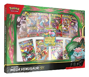 Coleção Mega Venusaur EX
