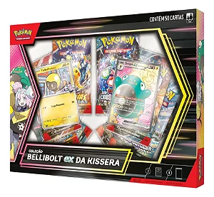 Coleção Bellibolt EX Da Kissera